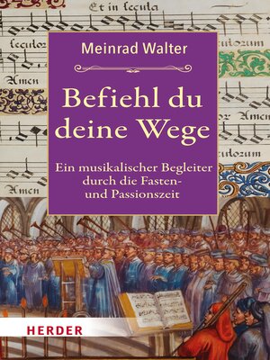 cover image of Befiehl du deine Wege
